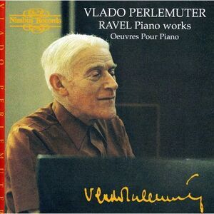 Vlado Perlemuter - Piano Works  CD